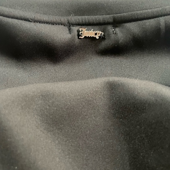 JUICY COUTURE Insta Glam Scuba Sequin Sweatshirt Black Instaglam. S - Picture 5 of 5